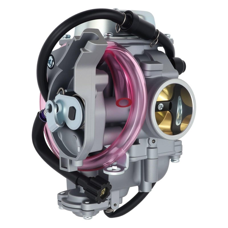 Carbman 0470-504 Carburetor Replacement for ARCTIC CAT 2004 400 Automatic & Manual Carb - Image 3